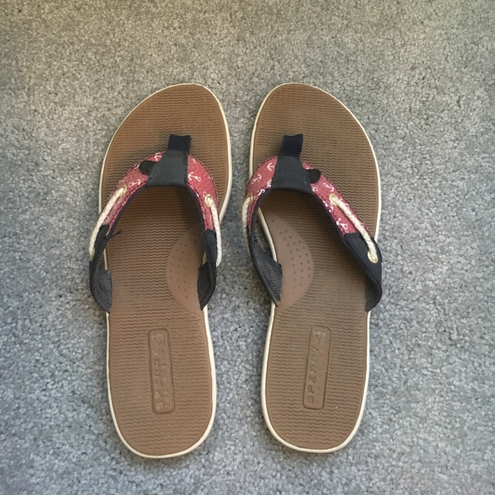 Sperry Thong Sandals Size 9